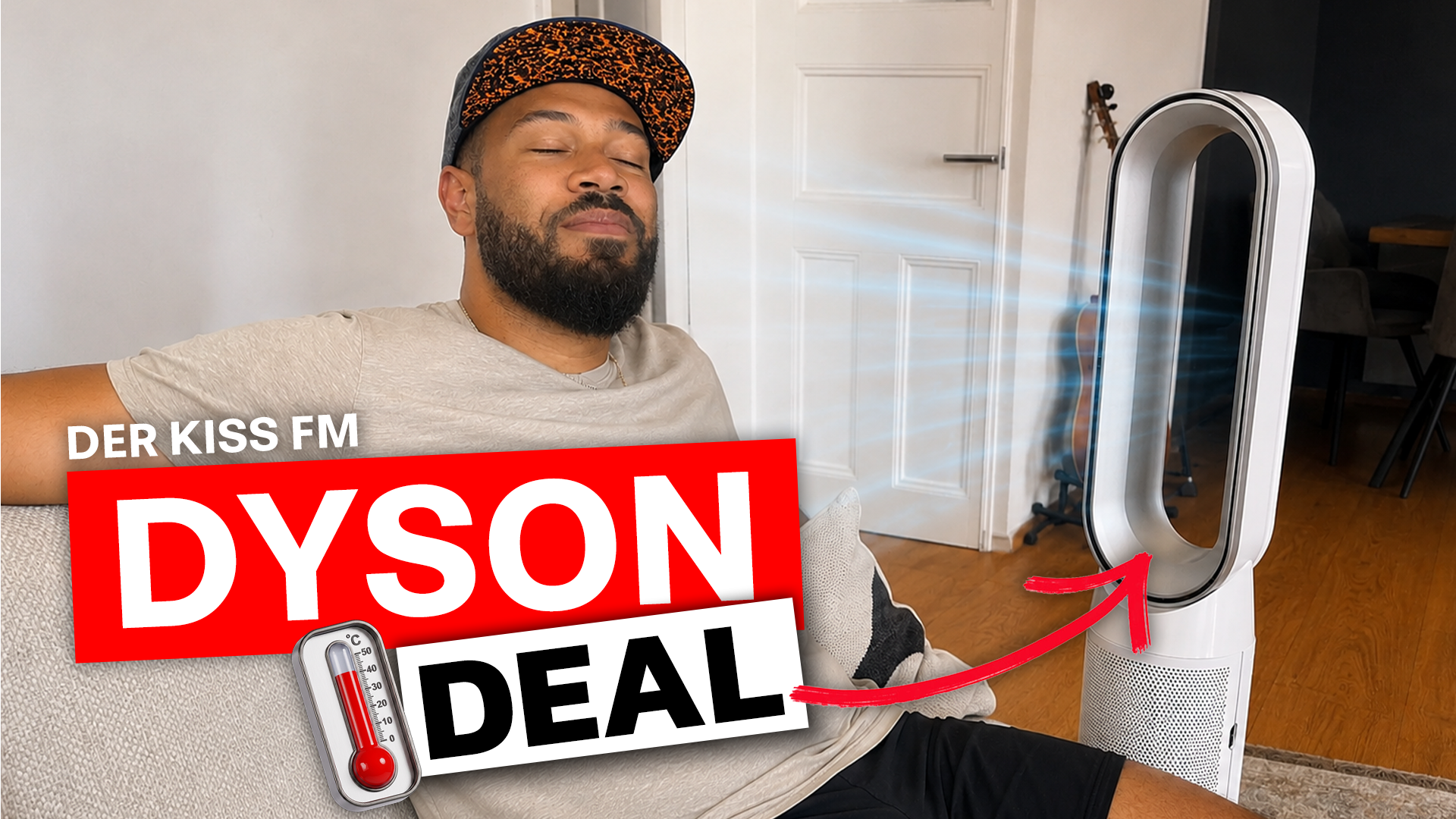 Der KISS FM Dyson Deal