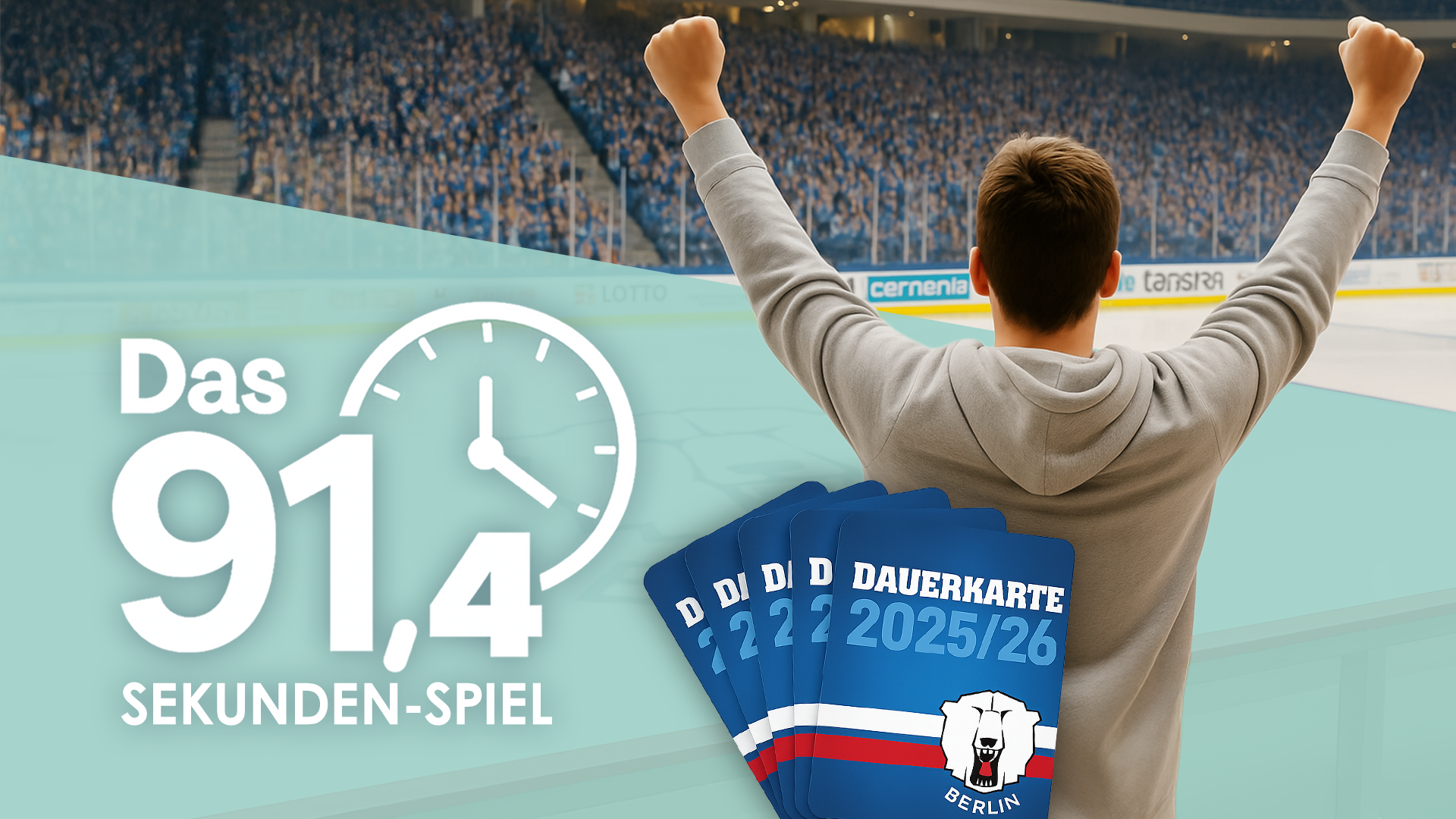 Hier Dauerkarte für die Eisbären Berlin sichern!