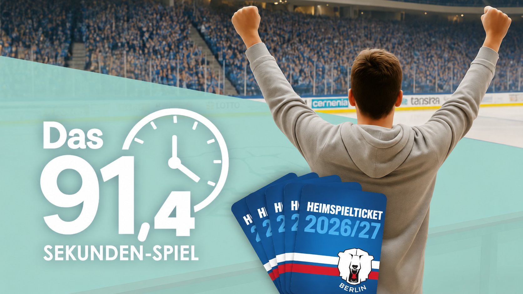 Hier Tickets für die Eisbären Berlin sichern!